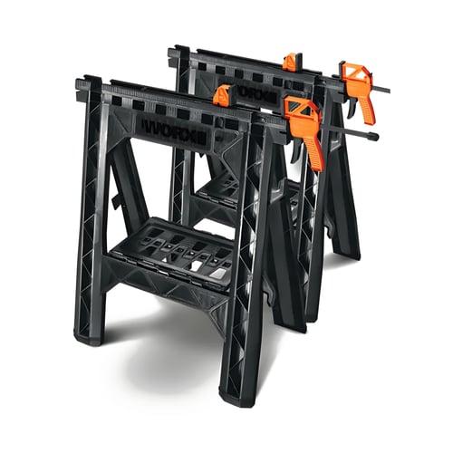 חמור עבודה כפול WORX - חזק וקל להובלה