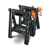 WORX Dual Sawhorse - Durable & Portable