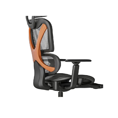 כסא מנהלים אורטופדי עם מנגנון הטיה מבית LUMI