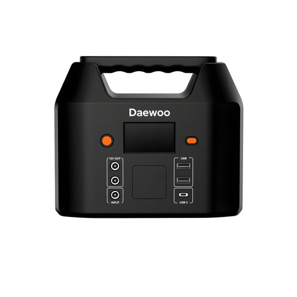 Portable Power Station DA150Plus by Daewoo - Powerful and Reliable