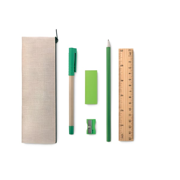 TEKINA 6-Piece Essential Stationery Set