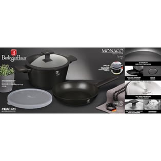 סט כלי בישול איכותי 4 חלקים Monaco