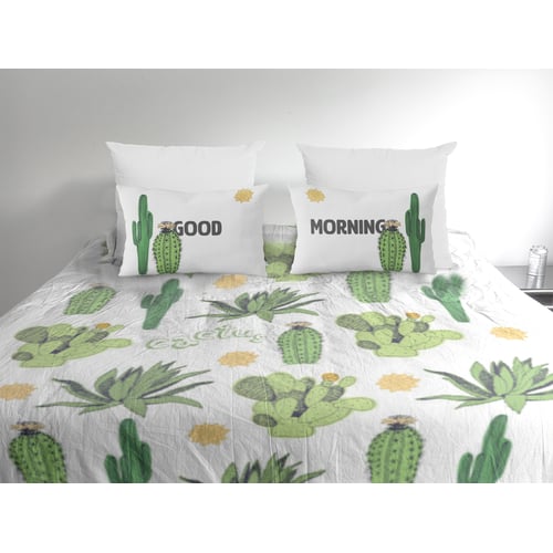 Cactus Double Bedding Set - Refresh Your Bedroom Style