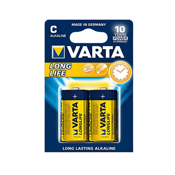 Premium VARTA C Battery Pair – Brand New