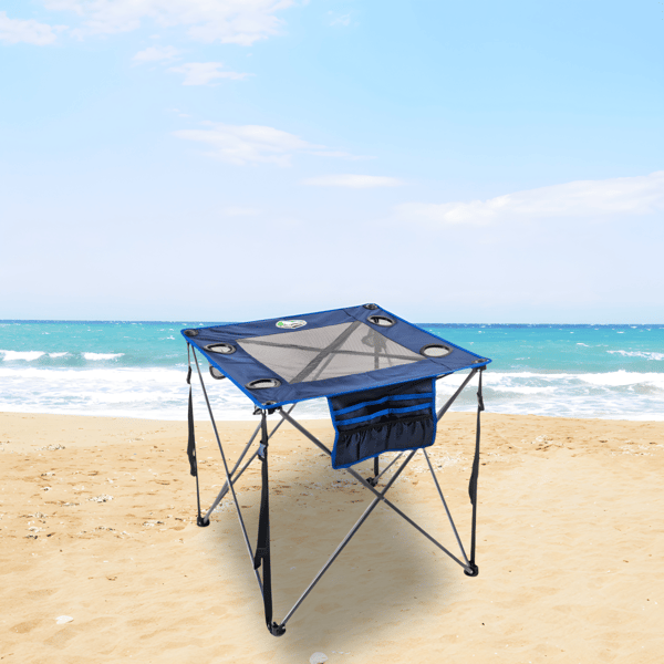 Go Nature Portable Outdoor Table for Beach and Field