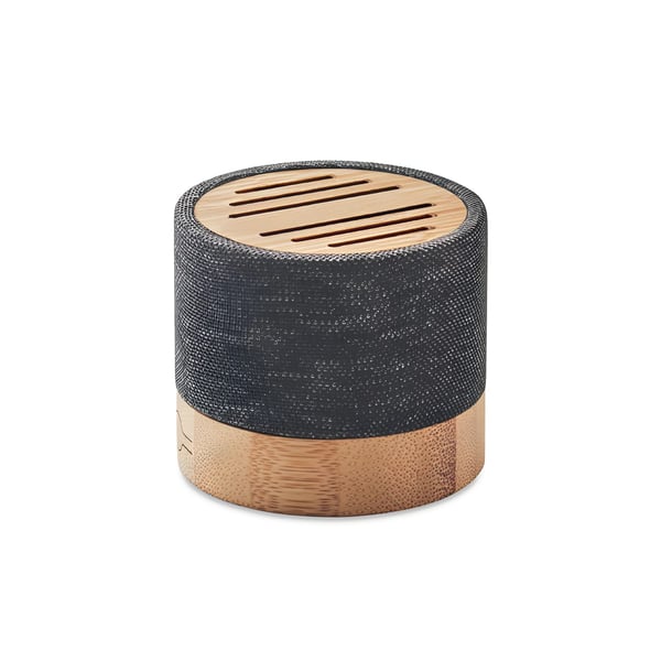 Premium Wireless Speaker with RPET & Bamboo Design