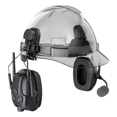 אוזניות הגנה לקסדה – תקשורת מתקדמת מבית ECO