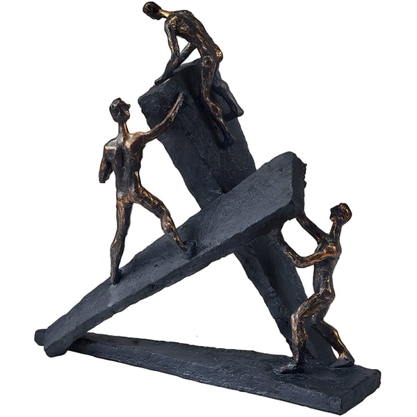 פסל יוקרה אומנותי "לא ניתנים לעצירה" מגרציה גלריה