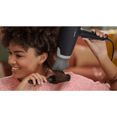 מייבש שיער חזק של פיליפס עם ThermoProtect