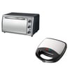 Perfect Kitchen Bundle: CROWN Oven Toaster & Sauter Press Toaster