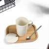 Ceramic Mug with Stylish Spoon