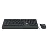Logitech MK Advanced Wireless Keyboard and Mouse Set