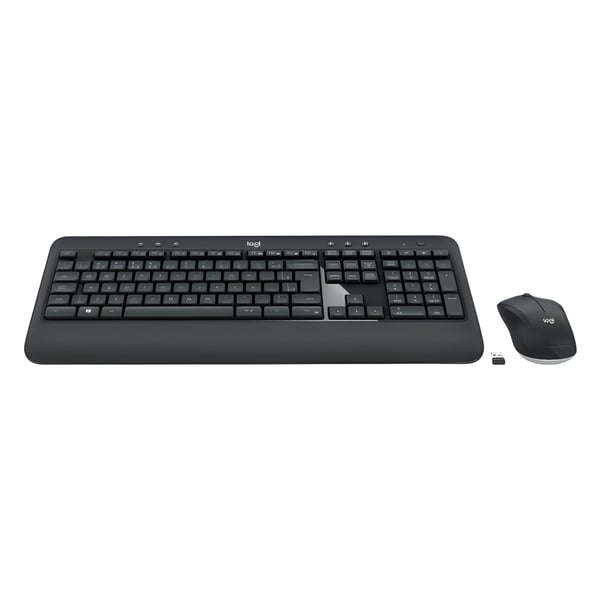 Logitech MK Advanced Wireless Keyboard and Mouse Set