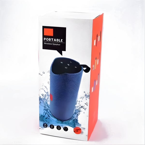 רמקול Bluetooth Tower שחור עם סאונד משופר