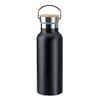 Stainless Steel Thermal Bottle with Bamboo Lid