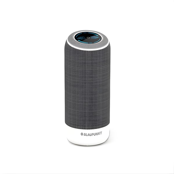 Elegant Gray Bluetooth Speaker 360° Blaupunkt Smart100