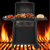 Sauter Gas Grill with 2 Burners and Side Cooker for Perfect Convenience
