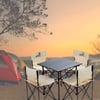 AZTEC Combo Field Outdoor Furniture Set - Portable and Foldable