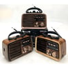 Retro Style Bluetooth Radio