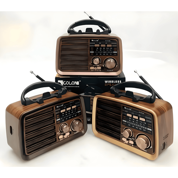 Retro Style Bluetooth Radio