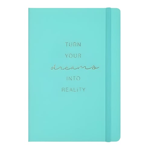 מחברת כריכה קשה PU מעוצבת בצבעים אלגנטיים