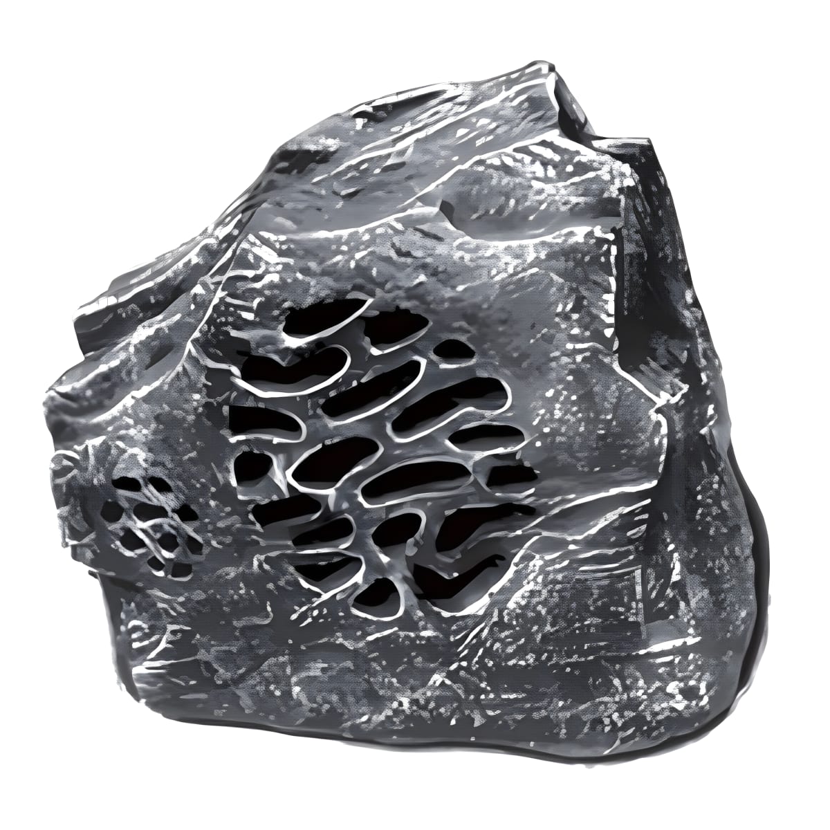 רמקול חוץ סלע 8 אינץ' לגינה – 200W, עמיד בכל מזג אוויר