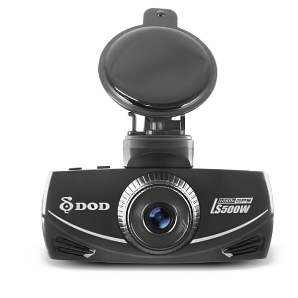 מצלמת רכב קדמית DOD באיכות Full-HD