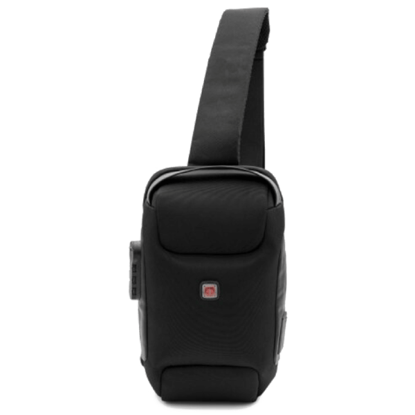 POLOSWISS Anti-Theft Crossbody Bag with Charging & TSA Lock