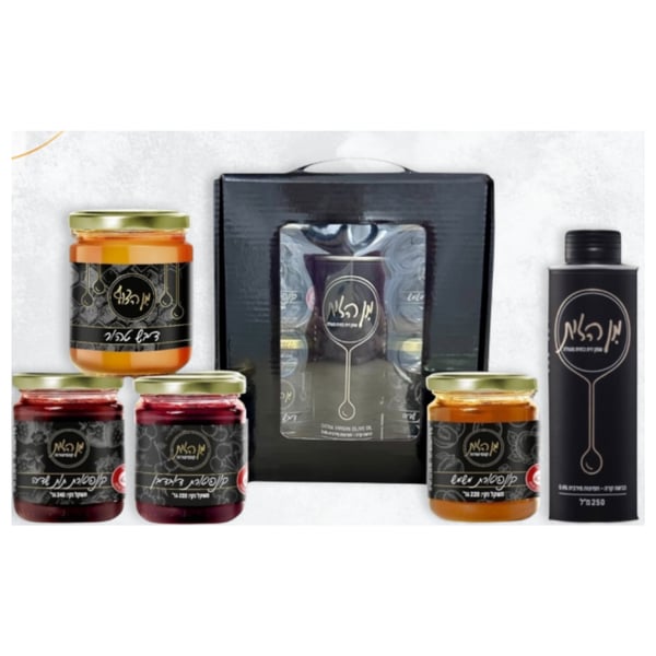 תיק יוטה יוקרתי עם ממרחים