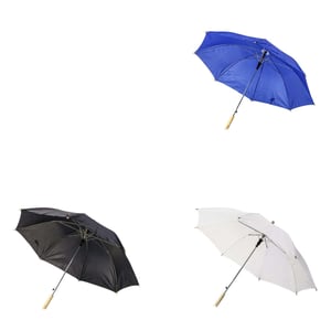 Wooden Handle Umbrellas - Elegant Corporate Gift