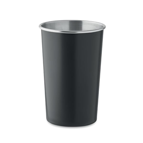 Eco-Friendly Reusable Stainless Steel Cup - 350ml