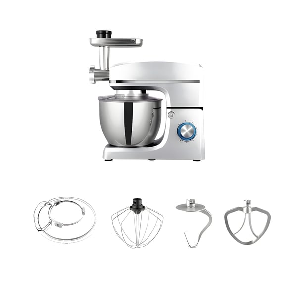 Professional 7L Mixer with 1100W Meat Grinder