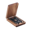 3-in-1 Charging Cable with Versatile Connectors in Acacia Wood Box