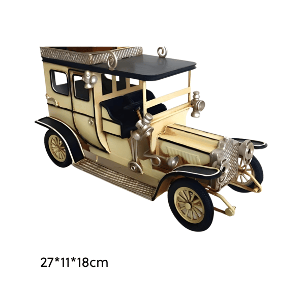 Classic Car Model Decorative Figure