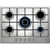 Stainless Steel 5-Burner Gas Cooktop MASIMO FIX 75 - Power and Performance