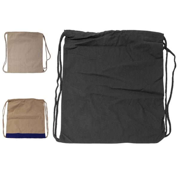 תיק בד כותנה שרוכים - מתנה עסקית ייחודית