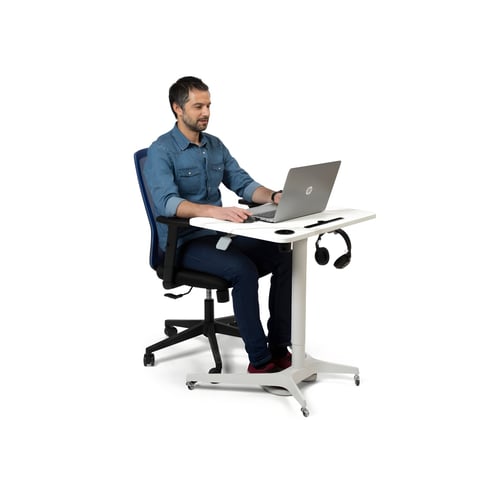 Adjustable Height Laptop Desk by Dr. Gab