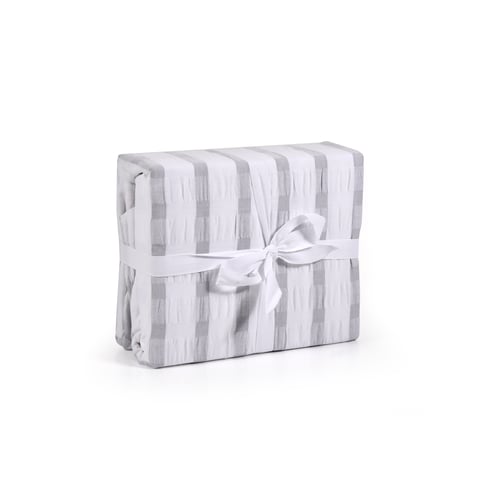 סט מצעים זוגי יוקרתי CHESS 200X220 מבית FOXHOME