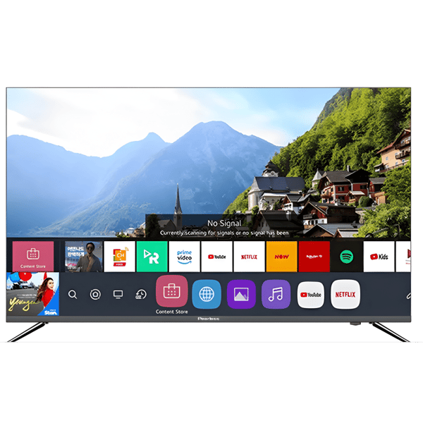 43-Inch Smart LED 4K TV by PEERLESS with Advanced webOS
