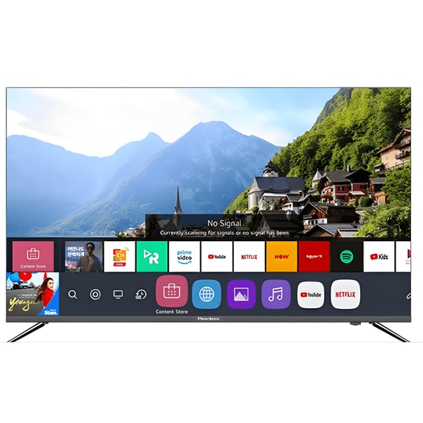 טלויזיית LED חכמה 43 אינץ' 4K מבית PEERLESS עם מערכת webOS מתקדמת