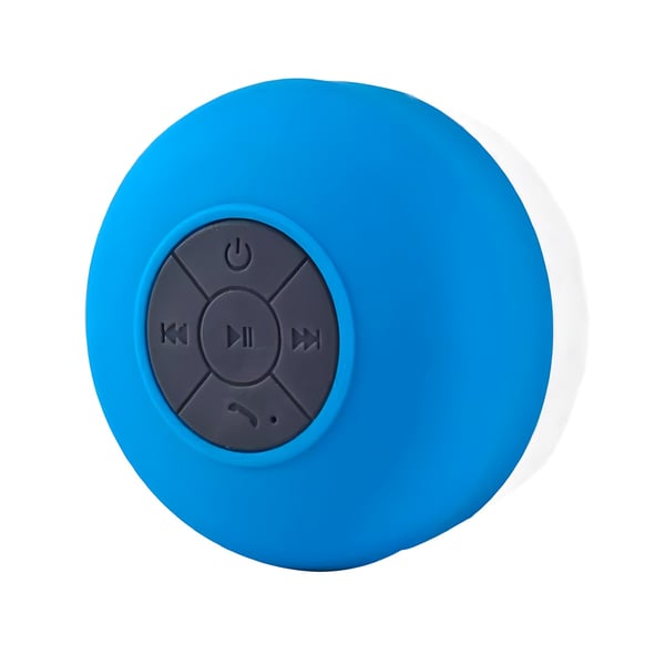 Waterproof Bluetooth Speaker with Built-in Microphone