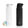 High-Quality Urban Design Thermal Bottle with Adjustable Straw