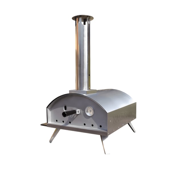 Professional and Powerful Silver Nakiri Gas Oven