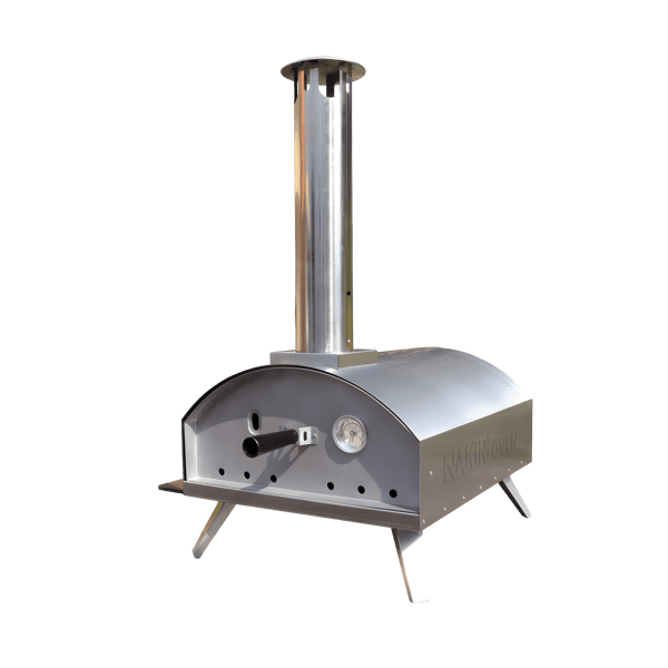 Professional and Powerful Silver Nakiri Gas Oven