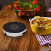 Powerful 2000W Round Induction Cooker with Touchscreen by SAUTER