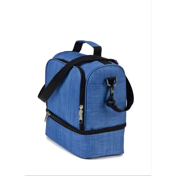 Personal Cooler Bag with Two Compartments - 3000D Polyester
