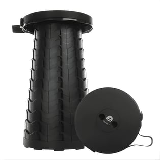 שרפרף פלסטי טלסקופי מתקפל לניידות מושלמת