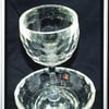 Crystal Kiddush Cup with Plate - Unique Gift Experience