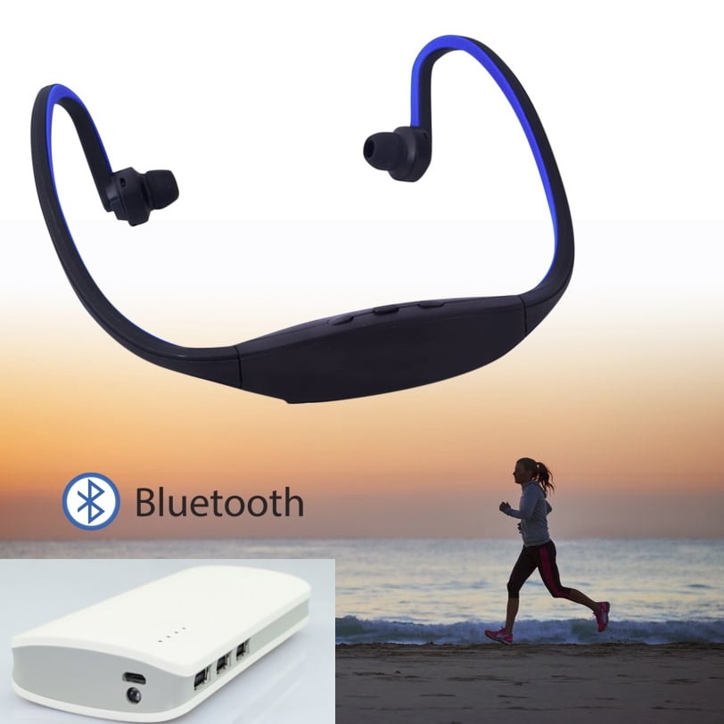 אוזניות בלוטוס וסוללת גיבוי - מתנה עסקית מושלמת!