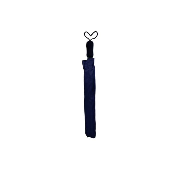 Blue Collapsible Rainproof Umbrella